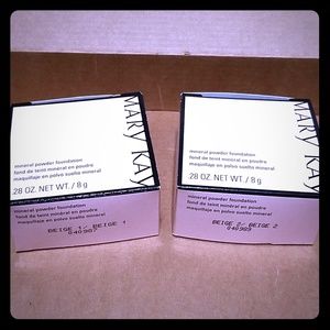 Mary Kay Mineral Powder Foundation